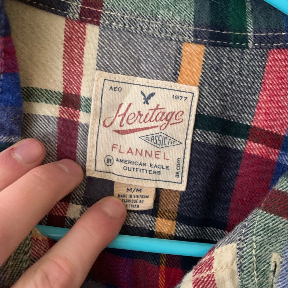 American Eagle Flannel